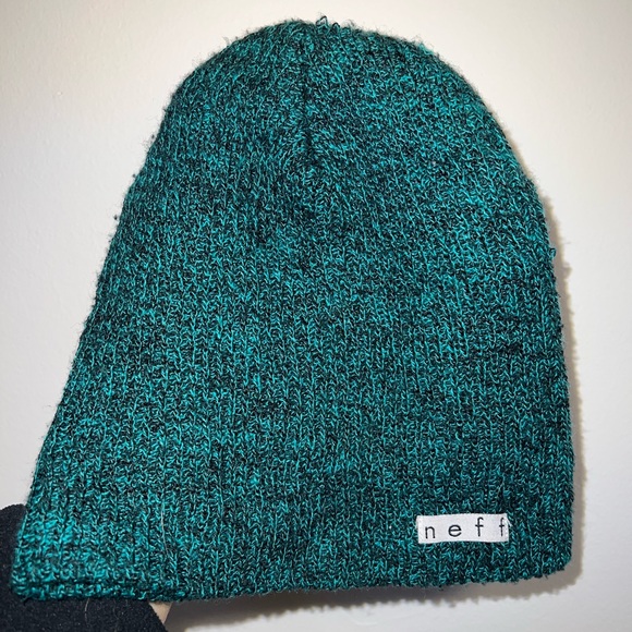 Green Neff Beanie - Picture 1 of 2